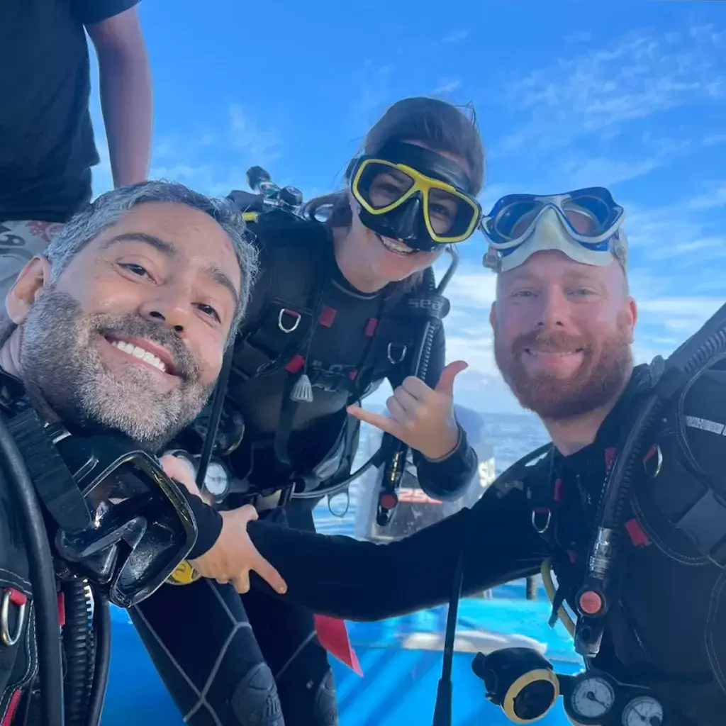 Diving-Corcovado