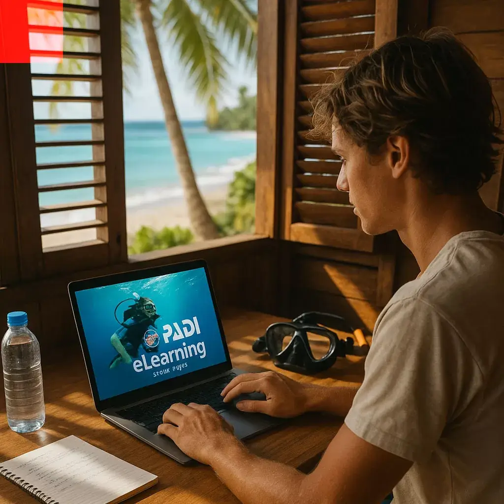 Open Water Diver 3 Elearnig PADI